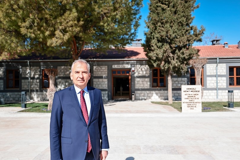 Denizli Kent Müzesi'nin İnşası Tamamlandı