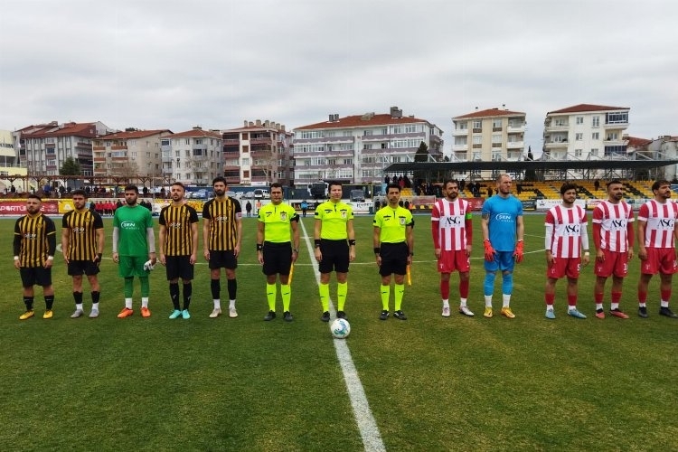 Keşanspor, Feriköyspor ile Berabere Kaldı