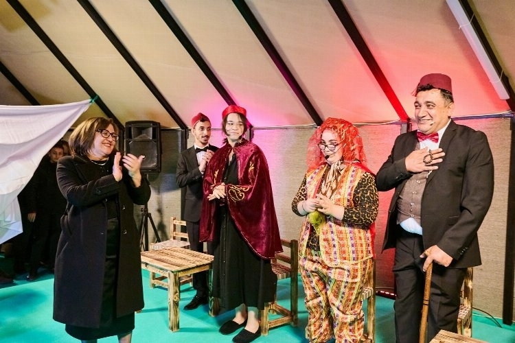 Gaziantep'in Ramazan Sokağı Coşkuyla Dolup Taşıyor