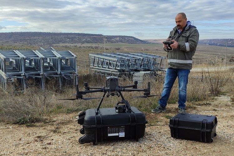 OEDAŞ, Haritalama İşlemlerinde Drone Kullanımına Geçti
