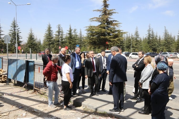 Erciyes Üniversitesi'ndeki İnşaat Projeleri Tamamlanıyor