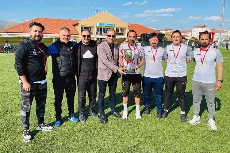 Talasgücü U14 Takımı Türkiye Şampiyonu Oldu