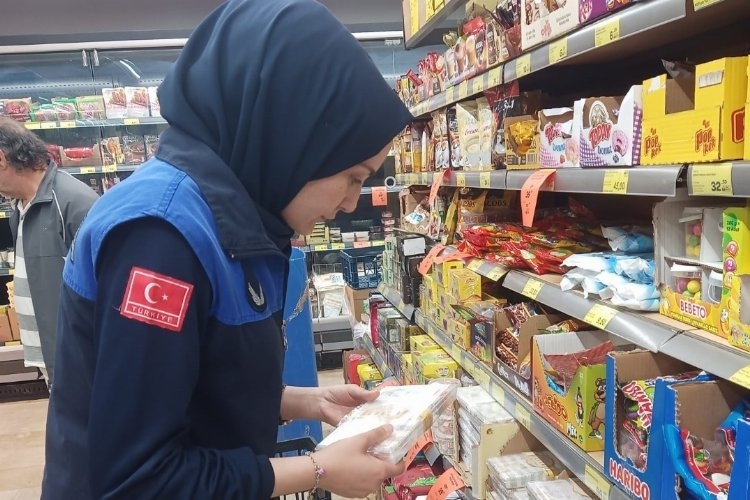 Kocaeli'de Bayram Öncesi Yoğun Denetim Faaliyetleri