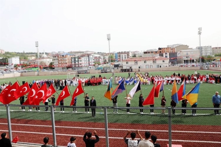 Dilovası'nda 23 Nisan Coşkusuyla Kutlandı