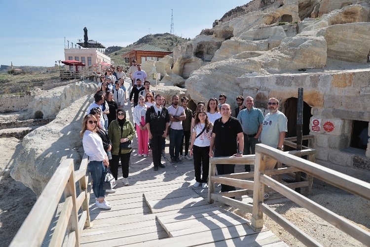 NEVÜ Turizm Fakültesi Öğrencileri Kayaşehir'i Keşfetti