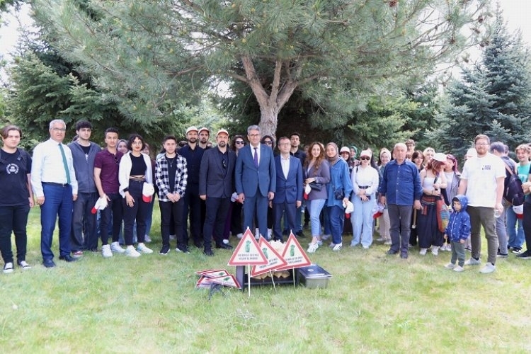 ERÜ'de Gelengi Besleme Etkinliğiyle Doğaya Katkı