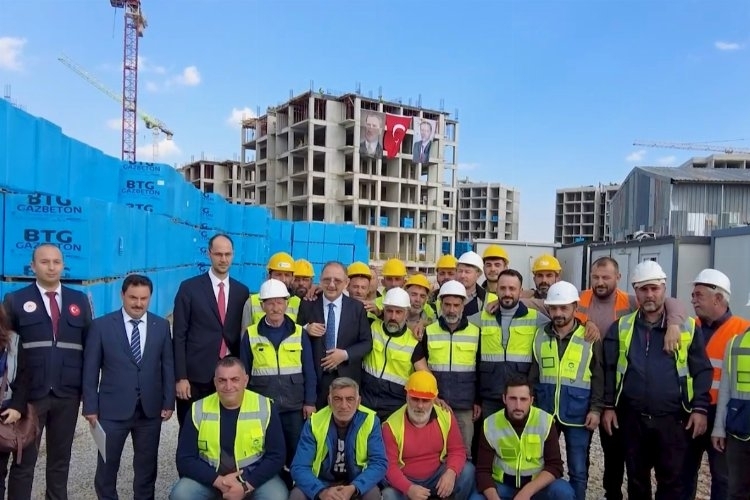 Bakan Özhaseki Açıkladı: Her Ay 20 Bin Konutun Teslimatı Gerçekleştirilecek
