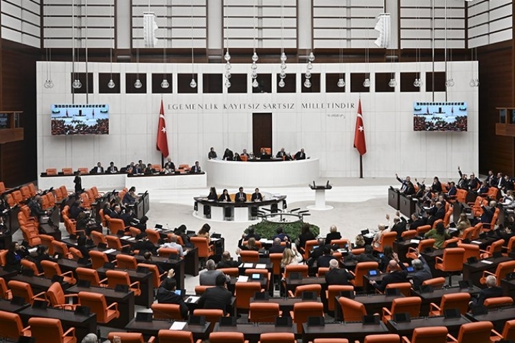 TBMM'den 4 Uluslararası Anlaşmanın Onayı Geçti