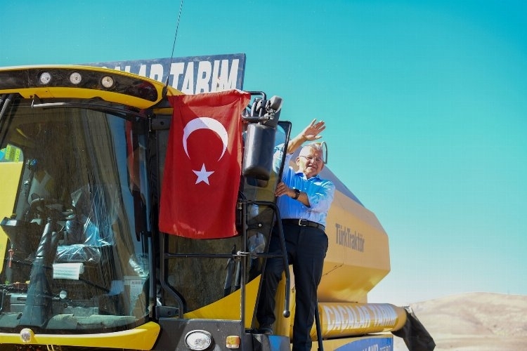 Başkan Büyükkılıç: &Prime;Tarımda Önemli Gelişmeler Kaydettik&Prime;