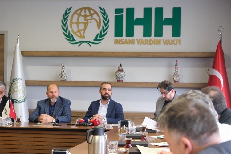 Gazze'ye İnsani Yardım Köprüsü: İHH'dan Destek Devam Ediyor