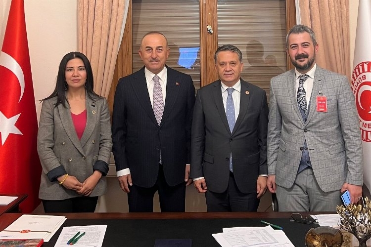 KGK'nın Ankara'daki Diplomatik Turu