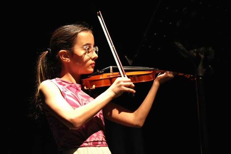 Nilüferli Öğrencilerin Etkileyici Resitali: Bursa'da Sanat Dolu Bir Akşam