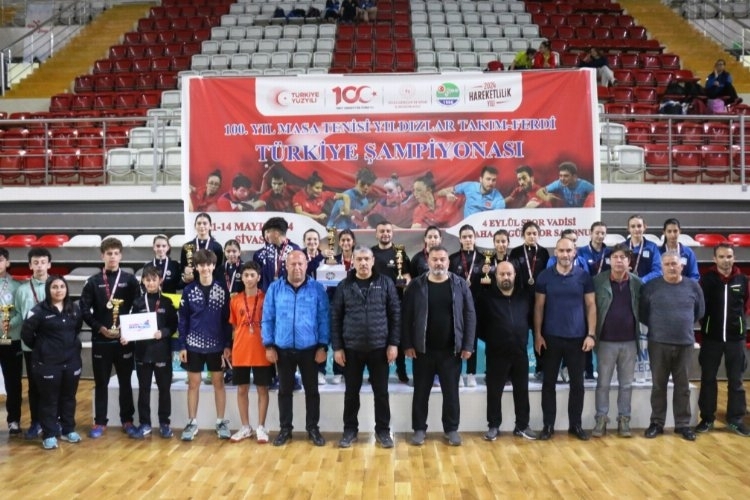 Kocasinan’ın Şampiyon Yıldızları Türkiye'de Zirvede