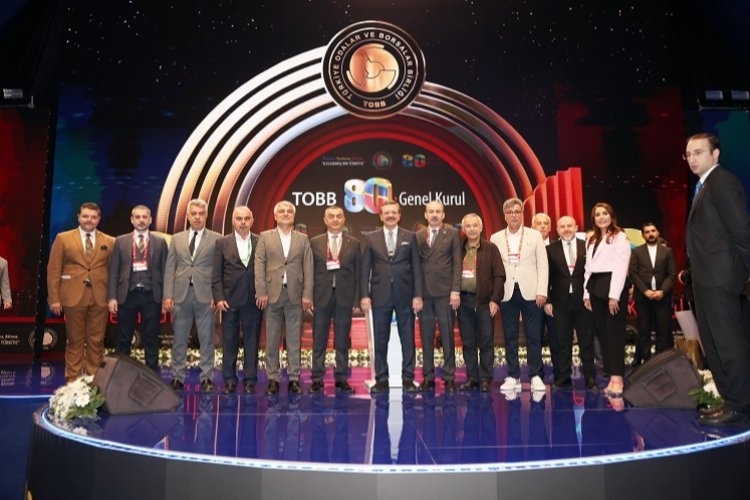 TOBB'un 80. Mali Genel Kurulu Gerçekleştirildi