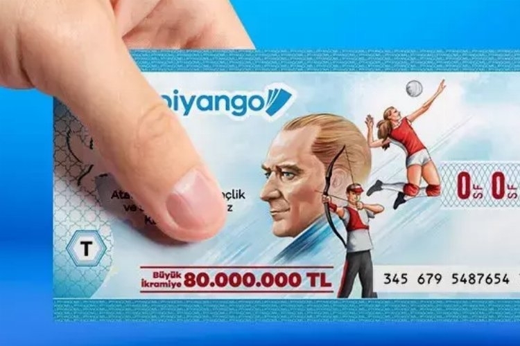 80 Milyon TL'lik Büyük İkramiye Kazananı Belli Oldu