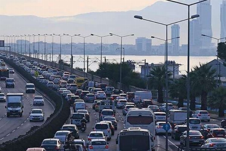 Trafikteki kayıtlı araç sayısı 30 milyon