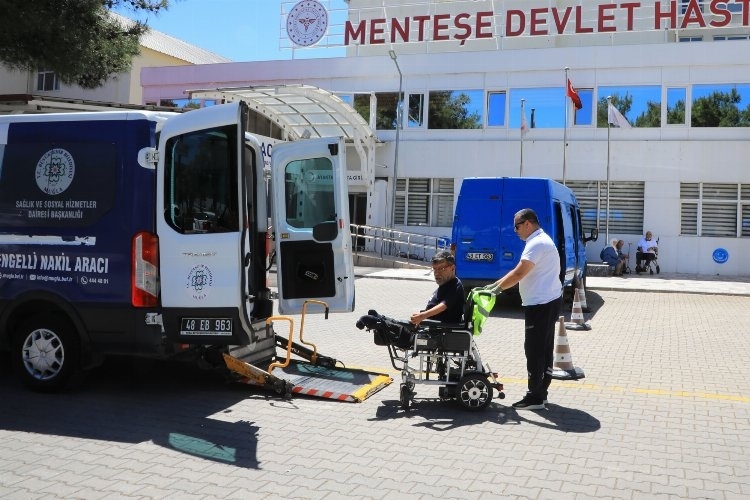 Muğla Büyükşehir Engellilere Destek Oluyor