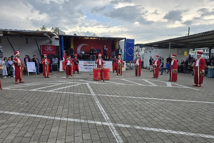 Almanya Rastatt'ta Kültür Festivali Düzenleniyor