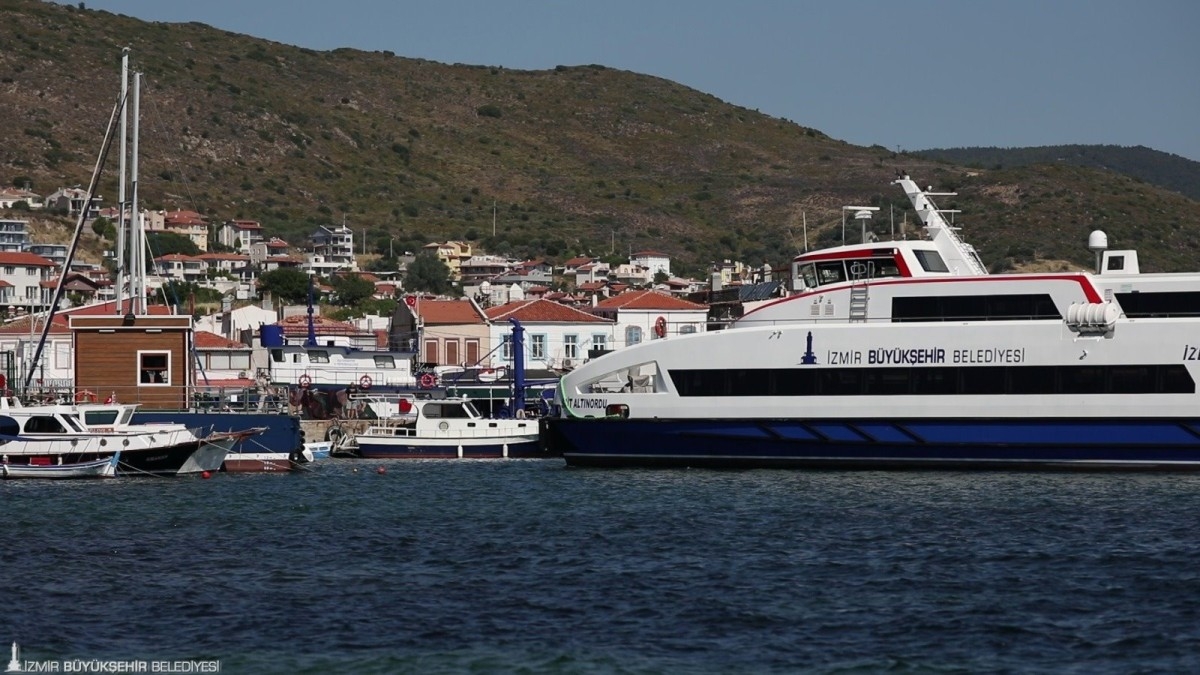 İZDENİZ Yaz Seferleri Kurban Bayramı’nda Başlıyor