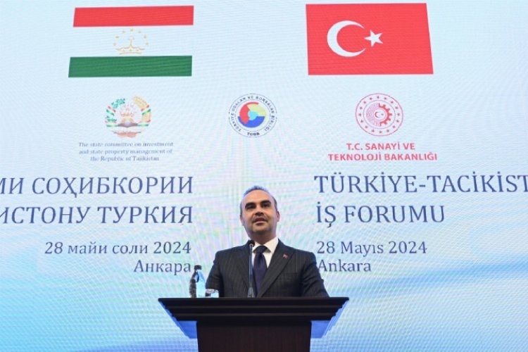 Bakan Kacır, Tacikistan'ın Kardeşlik Desteğini Vurguladı