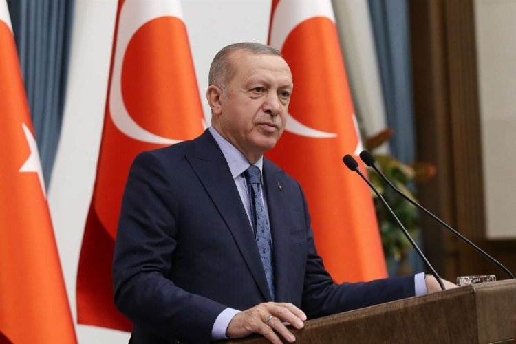 Cumhurbaşkanı Erdoğan'dan Tarihi Başarıya Dair Mesaj