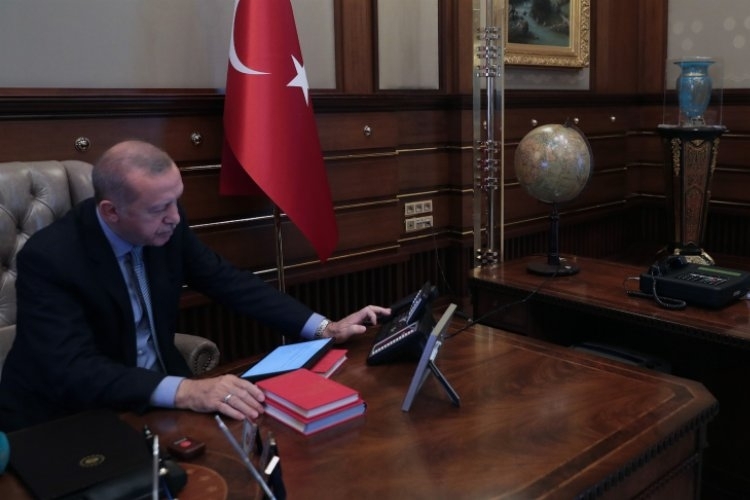 Erdoğan'ın Diplomatik Girişimleri Devam Ediyor