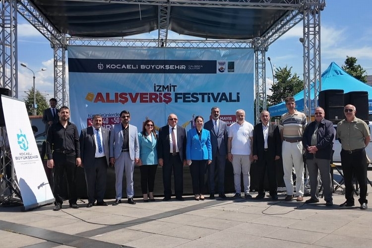 Kocaeli Alışveriş Festivali Coşkusu Başladı