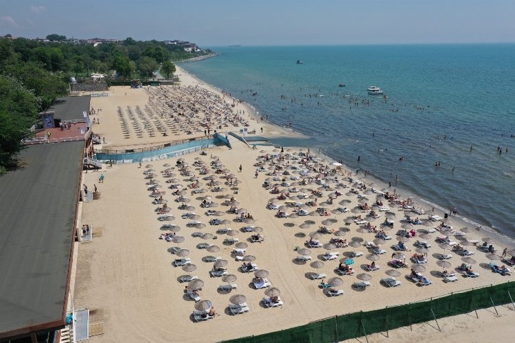 İBB Plajları Yaz Sezonuna Merhaba Diyor