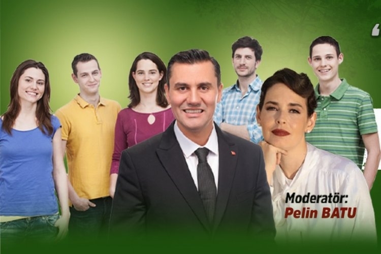 Başkan Ferdi Zeyrek Gençlerle Bir Araya Geliyor