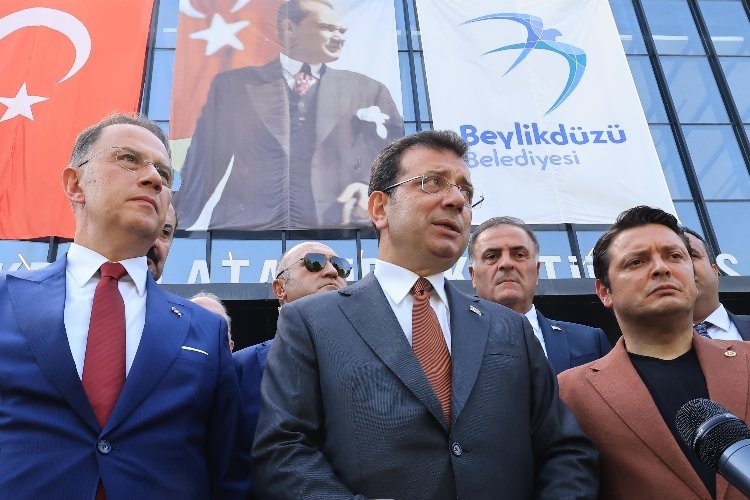 Başkan İmamoğlu'nun 'Kayyum' Açıklaması
