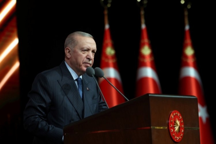 Cumhurbaşkanı Erdoğan'ın Hazar Fuarı Mesajı