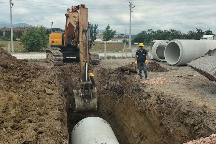 Kartepe'ye Yeni Yağmursuyu Hattı Projesi