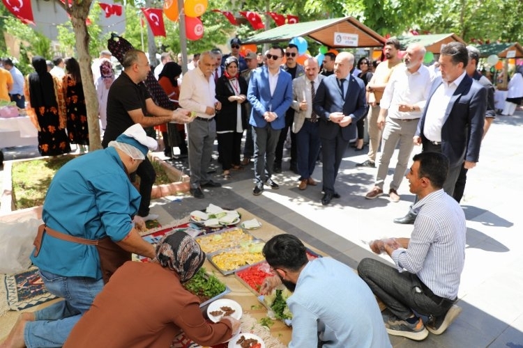 Yeşilli'de El Sanatları Şöleni Başladı