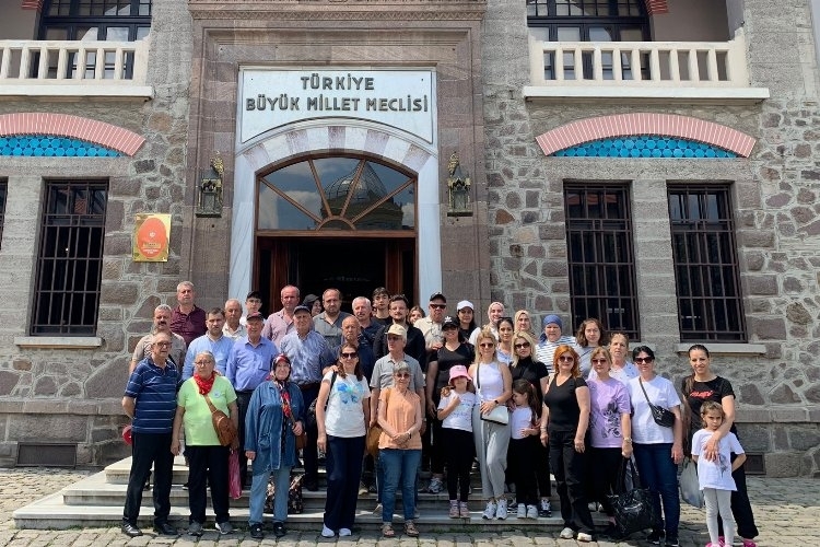 ADD Keşan'dan Ankara'ya Günübirlik Gezi