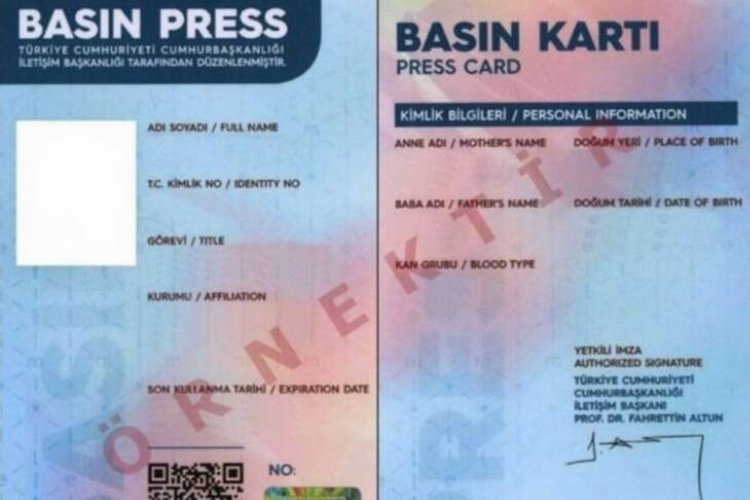 Resmi Gazete'de Basın Kartı Yönetmeliği'nde Değişiklik Yapıldı