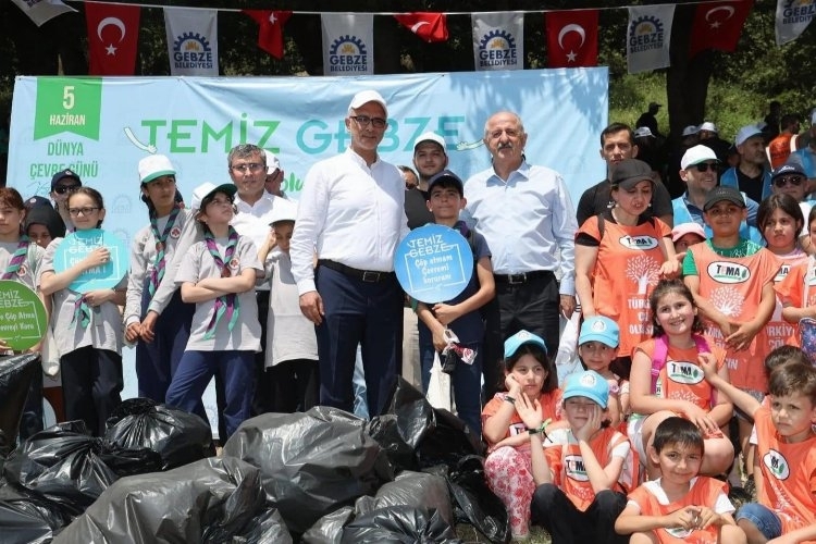 Denizli Göleti'nde Çevre Bilinci Etkinliği