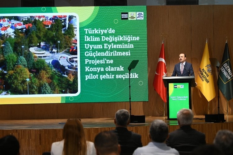 Pilot İl Konya'dan 'Su Tasarrufu' Uyarısı