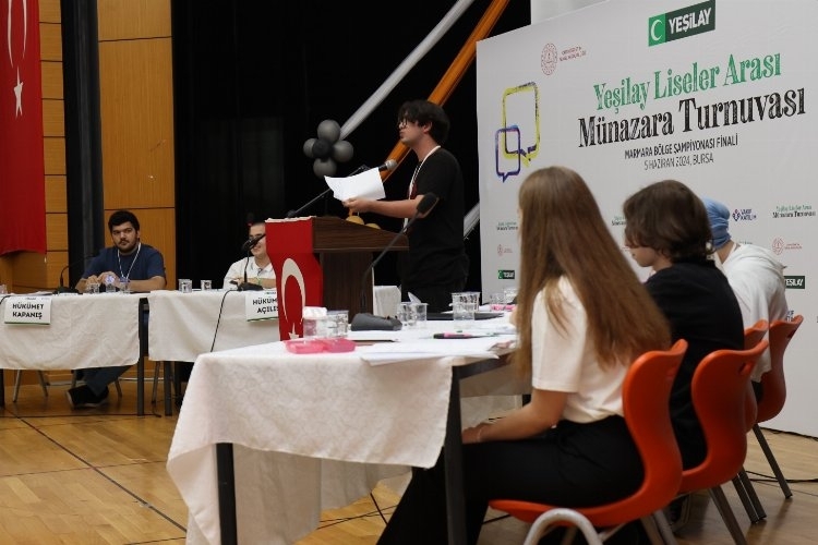 Yeşilay Münazarası Marmara Bölge Finali Gerçekleştirildi
