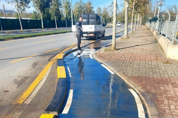 Sakarya'da Bisiklet Yolları Bayrama Hazır
