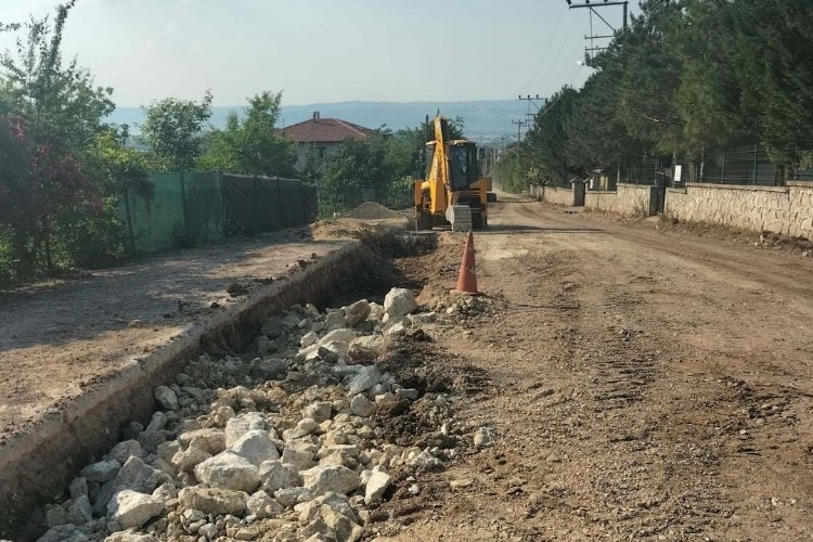 Kartepe Karatepe’ye Yeni Üstyapı Çalışmaları