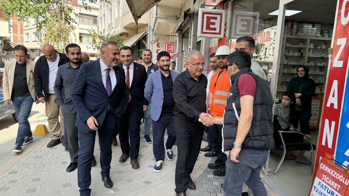 Başkan Güler'in Sürpriz Kumru Keyfi