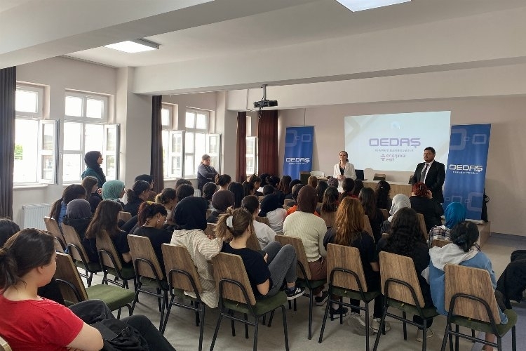 OEDAŞ, Uluslararası Kadın Mühendisler Günü'nü Kutladı