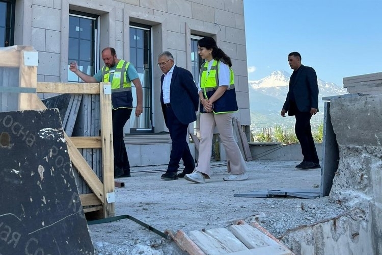 Başkan Büyükkılıç'tan Gastronomi Turizmine Yeni Atılım: &Prime;Mutfak Sanatları Merkezi&Prime;