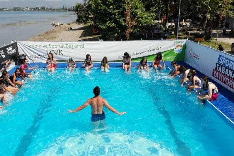 Bursa İznik'te 14 Branşta Yaz Spor Coşkusu Başlıyor
