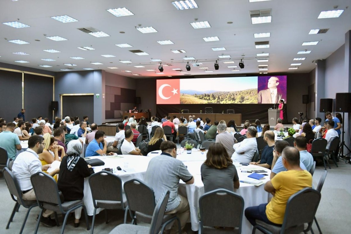 Büyükşehir'in 'Çevre, İklim ve Enerji Çalıştayı' ilgili dairelerin ortak katkılarıyla sona erdi