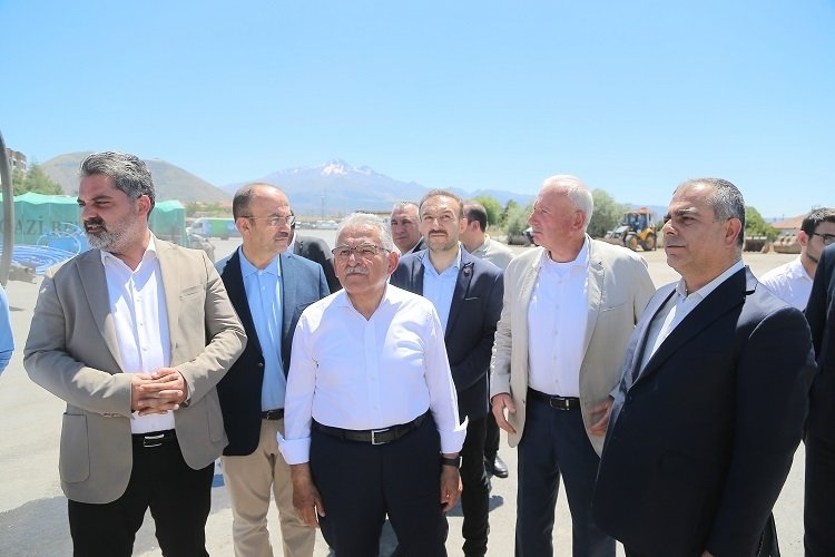 KASKİ'ye 6 milyon Euro'luk araç takviyesi sağlandı