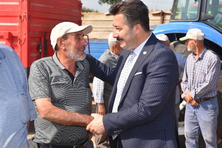 Başkan Ercan Özel: &Prime;Çiftçimizin Sorunu Kalmayacak&Prime;