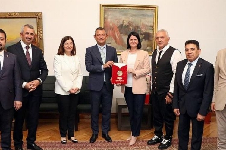 Başkan Akın'dan Ankara Ziyareti