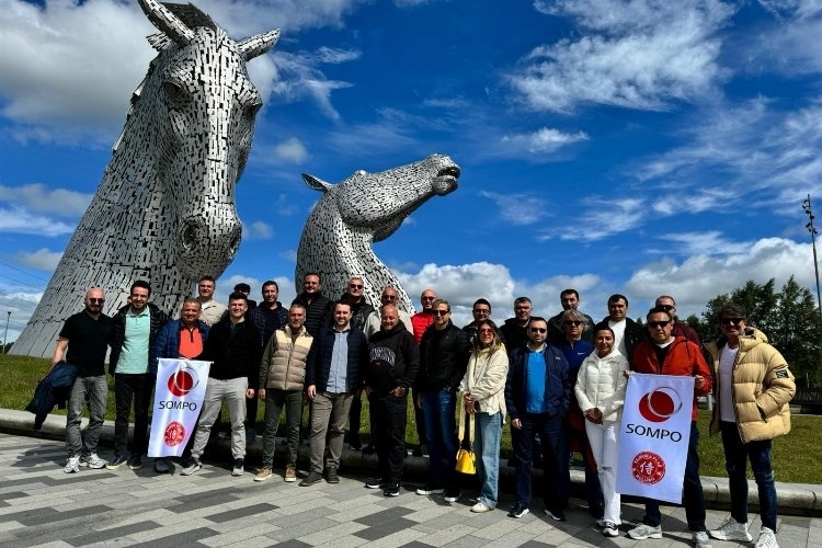 Acenteler, İskoçya'nın Sanat ve Tarihi Zenginliklerini Keşfetti