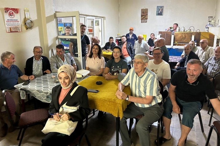 Kırklareli Doku Derneği ve Kent Konseyi, Muhtarlara Destek Veriyor